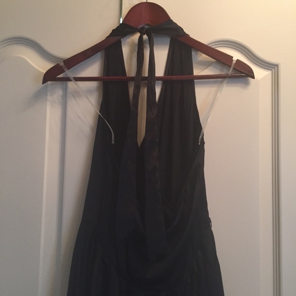 Guess Marciano Silk Halter Pantsuit NWT - Picture 7 of 7